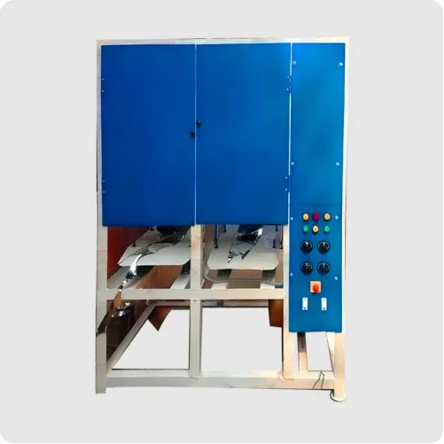 Automatic Double Die Paper Plate Making Machine - Model 2 (Small)