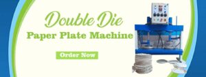 double-die-paper-plate-machine