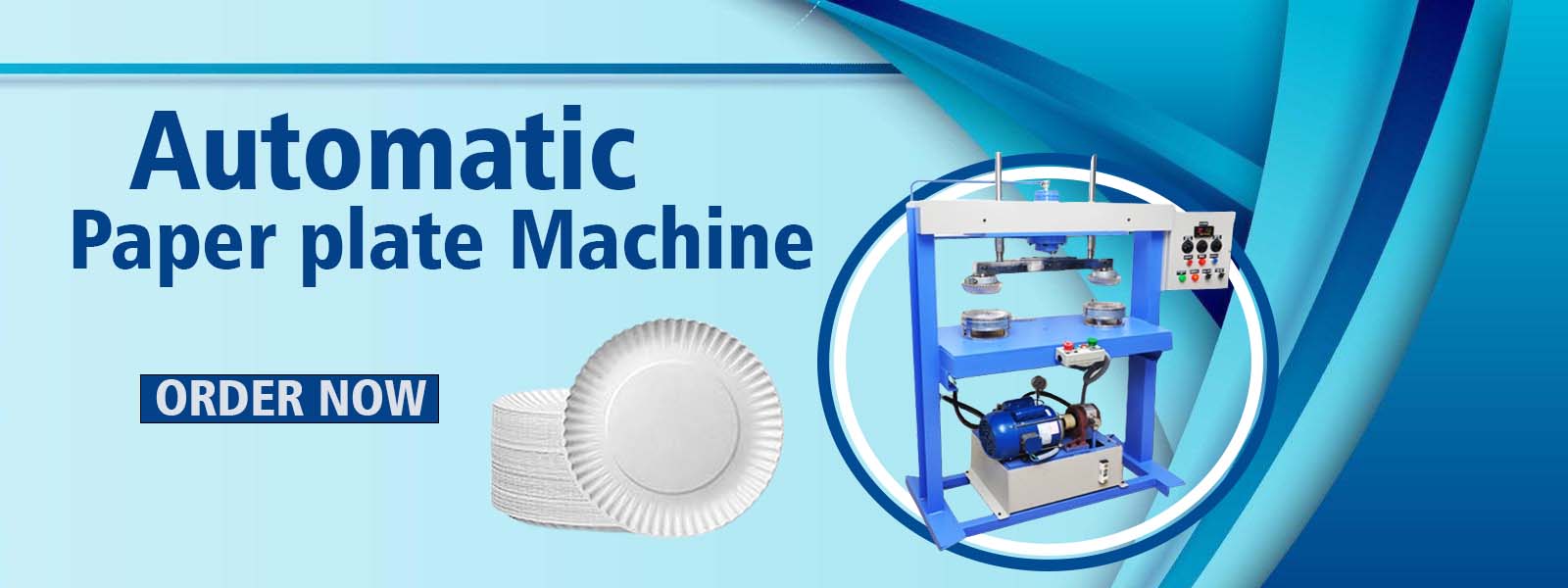 Paper Plate Making Machine